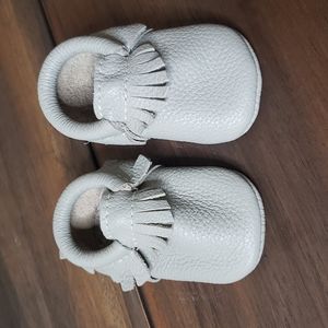 Freshly Picked Salt Flats Moccasins, Sz 1